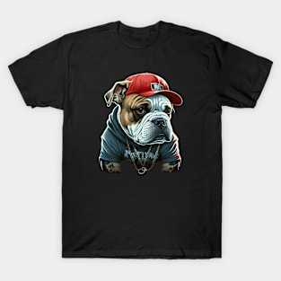 Bulldog Rapper T-Shirt